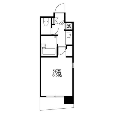 アットイン谷町四丁目4　《当社全物件 無料Wi-Fi完備｜来店不要・WEBで予約から契約まで完結》の地図画像