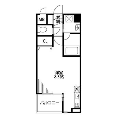 アットイン名古屋駅北2-3の地図画像