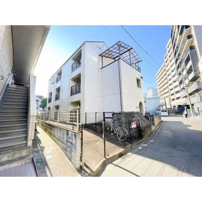 ユニオンマンスリー聖蹟桜ヶ丘４　202　1R・シングル☆【禁煙ルーム】来客時にも安心のモニター付きインターフォン完備♪ローテーブル・ソファのあるお部屋/京王線特急停車駅の地図画像