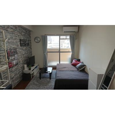 エールマンスリー幟町　壱番館（7-4）　【★無料WI-FI標準装備（無制限）★、セミダブルＢ、32型TV、ゴミ毎日回収、角部屋】の地図画像