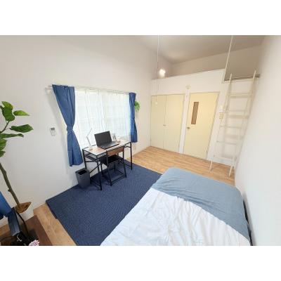 ◤　Monthly Stay千秋久保田町Ⅰ　◢　🚉秋田駅｜📶Wi-Fi完備｜角部屋🌞｜👔法人歓迎｜🚭禁煙の地図画像