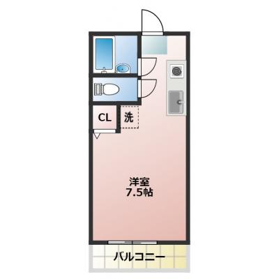 駐車場付き✨デザイナーズ✨コスパ重視！TM378　201号室の地図画像