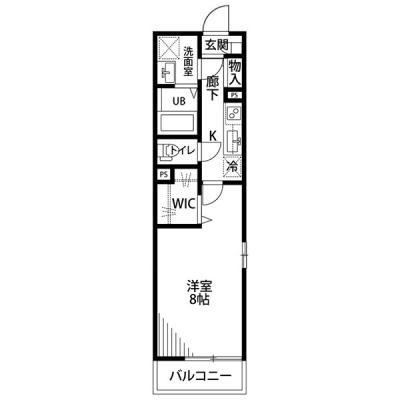 アットイン藤ヶ丘2　《当社全物件 無料Wi-Fi完備｜来店不要・WEBで予約から契約まで完結》の地図画像
