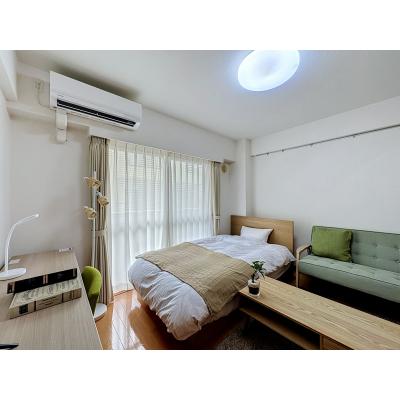 シティマンスリー蒲田東口・サンハイム蒲田　3Fタイプ【禁煙】【wifi無料】の地図画像