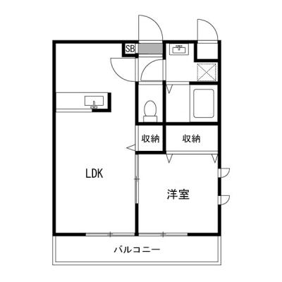アットイン高槻2の地図画像