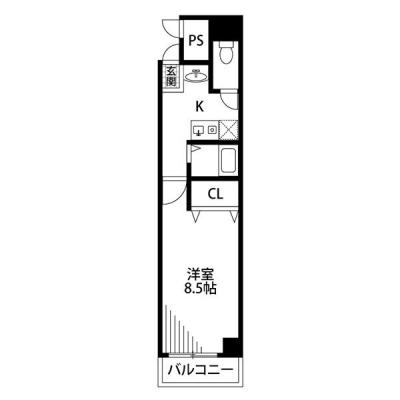 アットイン上本町3の地図画像