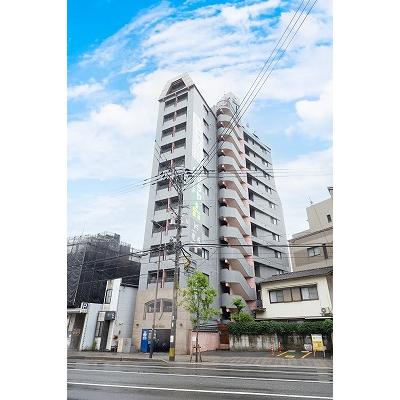 さくらす県庁・九大病院前14【オートロック・バストイレ別】の地図画像