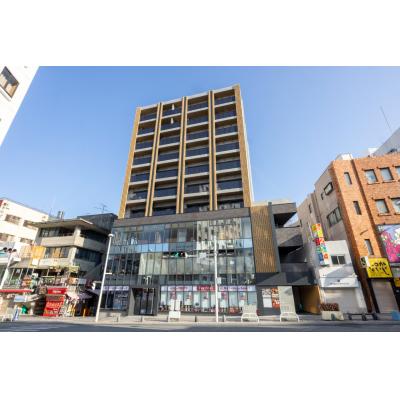 県庁前駅から徒歩7分/国際通りまで徒歩圏内/那覇空港から車で約10分/JMF ビル沖縄国際通り 01 707の地図画像
