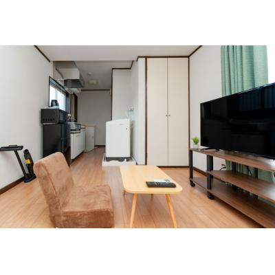 高尾駅徒歩5分✨家具家電付⭐｜駐車場応相談｜TM99の地図画像
