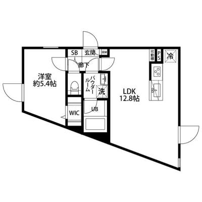 アットイン中野坂上3-3　《当社全物件 無料Wi-Fi完備｜来店不要・WEBで予約から契約まで完結》の地図画像