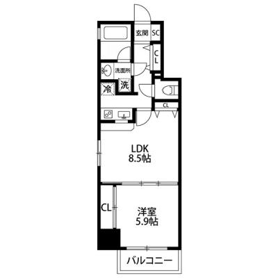 アットイン久屋大通5-2　《当社全物件 無料Wi-Fi完備｜来店不要・WEBで予約から契約まで完結》の地図画像