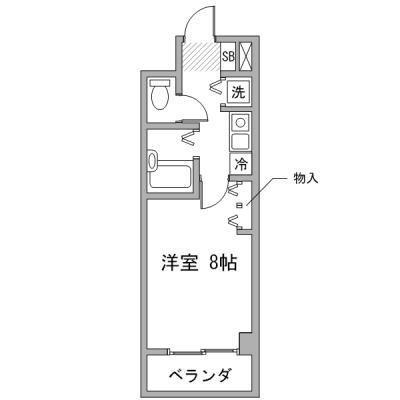 アットイン金山20-2の地図画像