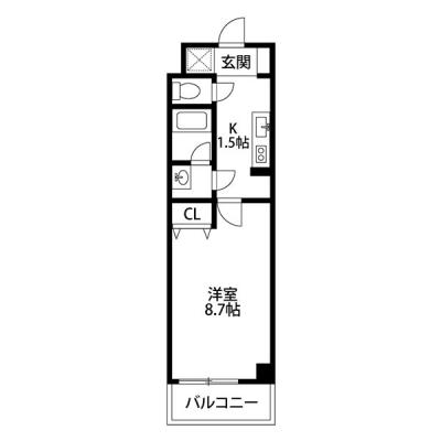 アットイン久屋大通1-1　《当社全物件 無料Wi-Fi完備｜来店不要・WEBで予約から契約まで完結》の地図画像