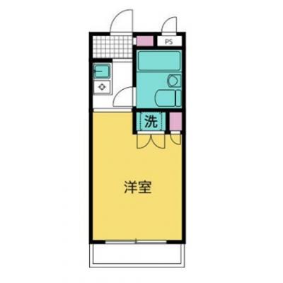ONLY川崎横浜4【🌈WiFi・管理費０円キャンペーン🌈】　2路線利用可能♪　🚃鶴見市場駅⇔京急川崎3分・横浜駅17分・品川⇔直通の地図画像