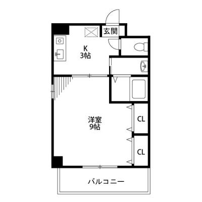 【2026/11/2からご入居可能】アットイン金山28の地図画像