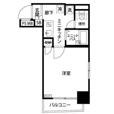 アットイン日本橋RC19　《当社全物件 無料Wi-Fi完備｜来店不要・WEBで予約から契約まで完結》の地図画像