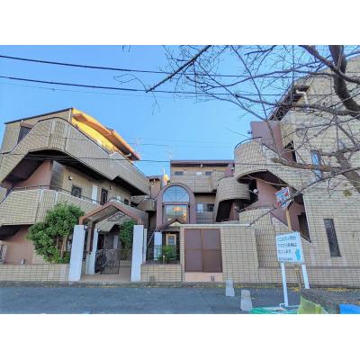 ユニオンマンスリー横浜鶴ヶ峰３　E104　1R・シングル☆【禁煙ルーム】たっぷり収納ロフトつき♪安心のモニター付きインターフォン＆室内洗濯機完備！の地図画像