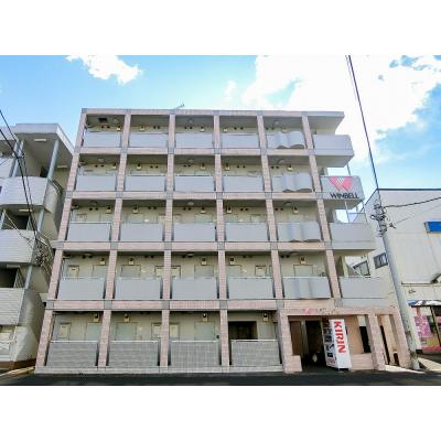 ユニオンマンスリーつきみ野１　301　1R・シングル☆【禁煙ルーム】人気の角部屋！デスク・チェア＆室内洗濯機やたっぷり収納2ドア冷蔵庫など生活家電のあるお部屋の地図画像