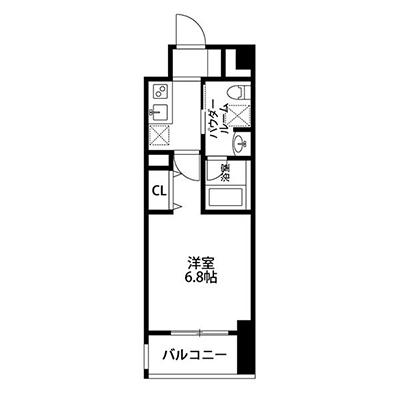 アットイン蒲田IT9　《当社全物件 無料Wi-Fi完備｜来店不要・WEBで予約から契約まで完結》の地図画像