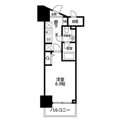 アットイン品川IT13　《当社全物件 無料Wi-Fi完備｜来店不要・WEBで予約から契約まで完結》の地図画像