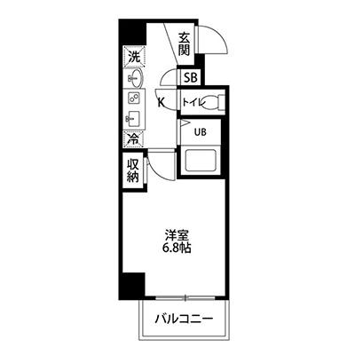 アットイン名古屋駅28　《当社全物件 無料Wi-Fi完備｜来店不要・WEBで予約から契約まで完結》の地図画像