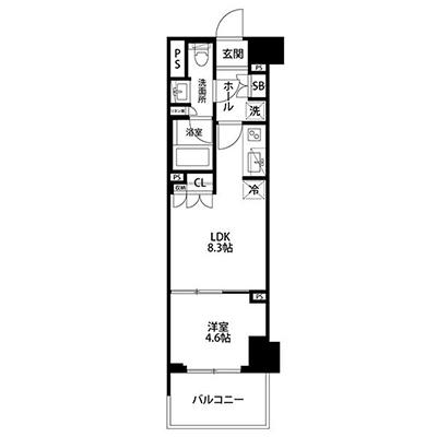 アットイン赤羽志茂1-1　《当社全物件 無料Wi-Fi完備｜来店不要・WEBで予約から契約まで完結》の地図画像