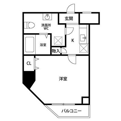 アットイン中野IT16　《当社全物件 無料Wi-Fi完備｜来店不要・WEBで予約から契約まで完結》の地図画像