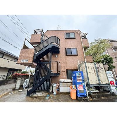 ユニオンマンスリー南柏３　302　1K・セミシングル☆【禁煙ルーム】人気のバストイレ別！安心のモニター付きインターフォン＆温水洗浄便座＆デスク・チェア＆たっぷり収納2ドア冷蔵庫など生活家電のあるお部屋の地図画像