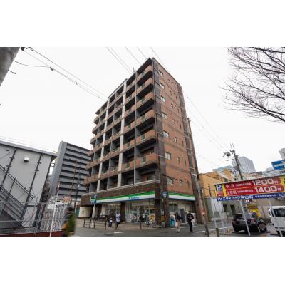 中崎町駅から徒歩4分/エレベーター付きのおしゃれなデザイナーズ/家具家電・Wi-Fi完備/アプリーレ梅田東 503の地図画像