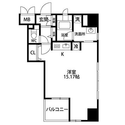 アットイン伏見15-1　《当社全物件 無料Wi-Fi完備｜来店不要・WEBで予約から契約まで完結》の地図画像