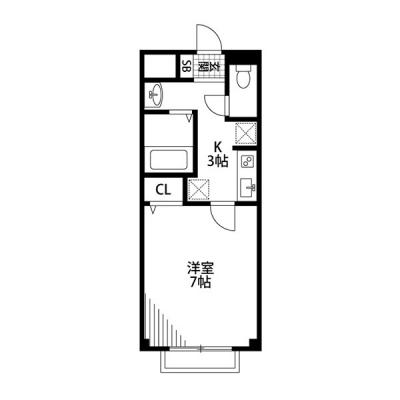 アットイン南長岡京1の地図画像