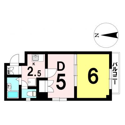 【名古屋市千種区/東山公園駅徒歩1分/無料Wi-Fi/角部屋/バストイレ別】ホーメスト東山通 ファミマンの地図画像