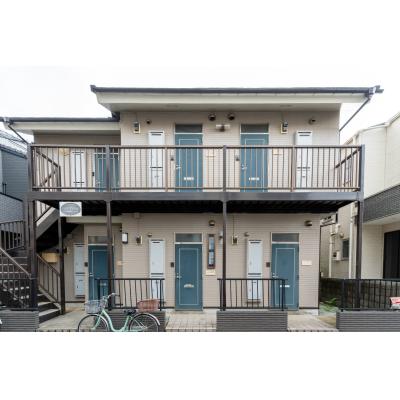 駅近！家具家電＆Wifi付き！TM395  103号室の地図画像