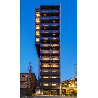 【第一マンスリーズ本駒込3】築浅✨・26㎡｜3路線利用可・駅6分🚃｜Wi-Fi無料｜プロジェクター付🎬｜セミダブルベット】の地図画像
