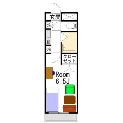 🍀 グランマンスリー🍀 新潟中央区堀之内南R203🌈Wi-Fi無料 ✨駐車場は屋根あり🚗【商業施設多数の桜木エリア】近隣にはコンビニ・飲食店多数あり☆の地図画像