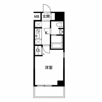 アットイン船橋5　《当社全物件 無料Wi-Fi完備｜来店不要・WEBで予約から契約まで完結》の地図画像
