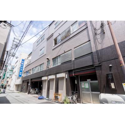 近鉄日本橋駅から徒歩10分/人気のなんばエリア/難波・心斎橋エリアへのアクセス抜群/大阪ハウス新館 202の地図画像