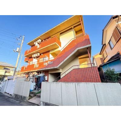 ユニオンマンスリー坂戸６　106　1K・シングル☆【禁煙ルーム】人気の角部屋！安心のモニター付きインターフォン完備/デスク・チェア＆たっぷり収納2ドア冷蔵庫など生活家電のあるお部屋の地図画像