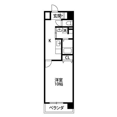 アットイン栄南3の地図画像