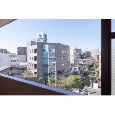 レントライフマンスリー 横浜反町公園　B【契約・事務手数料無料！】の地図画像