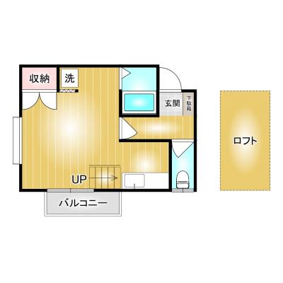 コスパだけじゃない“快適さ重視”マンスリータウン下小出町B201【群大病院🏥まで徒歩5分🚶】【Wi-Fi無料📶】の地図画像