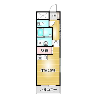 コスパだけじゃない“快適さ重視”マンスリータウン伊勢崎連取元町A101【Wi-Fi無料】の地図画像