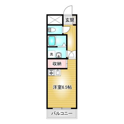 コスパだけじゃない“快適さ重視”マンスリータウン伊勢崎連取元町A106【Wi-Fi無料】の地図画像