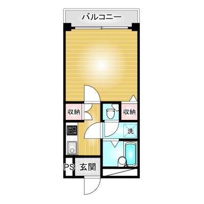 コスパだけじゃない“快適さ重視”マンスリータウン前橋問屋町A301【イオンモール高崎や吉岡町へのアクセス🚙良好！】【徒歩圏内に飲食店充実🍝☕✨】【Wi-Fi無料📶！】の地図画像
