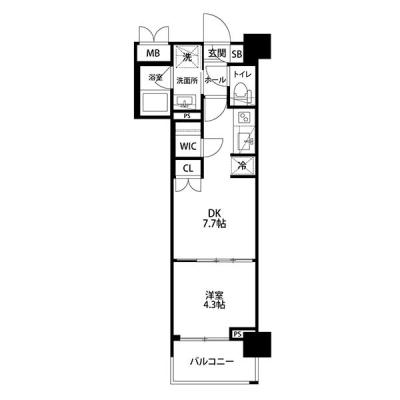 アットイン蒲田10-2　1DK｜ダブル｜ダイニングチェア　《当社全物件 無料Wi-Fi完備｜来店不要・WEBで予約から契約まで完結》の地図画像