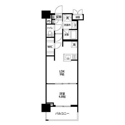 アットイン蒲田10-3　1LDK｜ツイン｜ダイニングソファ　《当社全物件 無料Wi-Fi完備｜来店不要・WEBで予約から契約まで完結》の地図画像