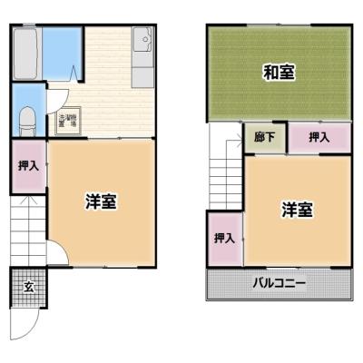 ONLY松戸8【🌈WIFI・管理費０円キャンペーン🌈】ペット可🐾3DK角部屋！　北総鉄道松飛台14分　京成電鉄松戸線くぬぎ山19分の地図画像