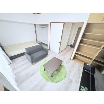 Ｓマンスリー赤十字病院前Ⅲ（6-4）【食事付プラン選択可・コンシェルジュ付・ネット無料・宅配BOX・リノベーション済】の地図画像