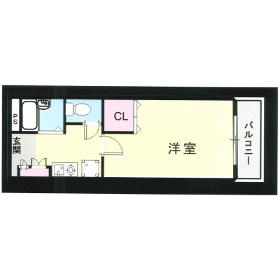 【M156】西区森友　近隣に大学や病院多数🏥駐車場付き🚗角部屋✨コンビニ目の前🏪周辺施設も充実のビジネス拠点の地図画像