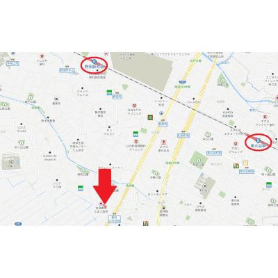 ACO野田町　⭐インターネット無料⭐の地図画像